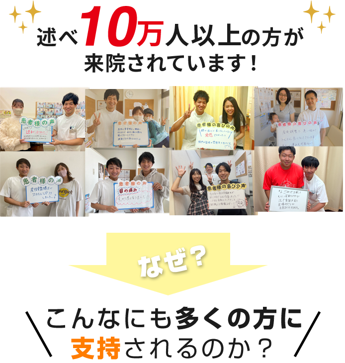 10万人以上来院