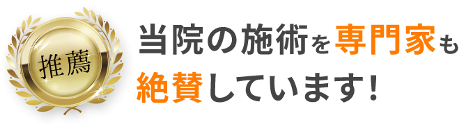 専門家も絶賛しています
