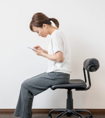 ストレートネックは姿勢矯正で改善できる？｜昭和区御器所・吹上