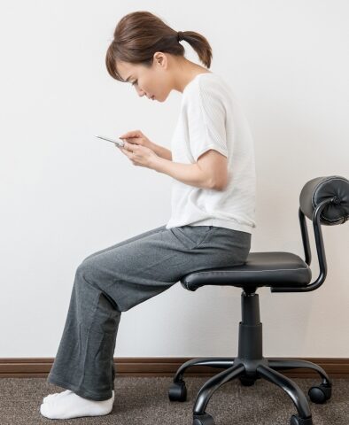 ストレートネックは姿勢矯正で改善できる？｜昭和区御器所・吹上