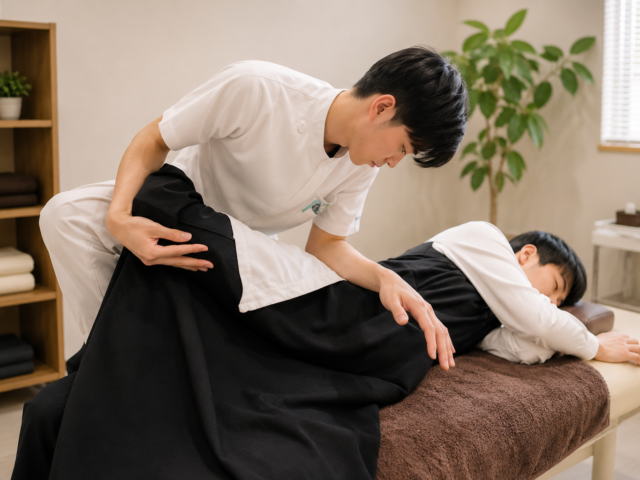 座った状態から立ち上がると腰が痛いのはなぜ？|昭和区御器所のなごみ鍼灸接骨院