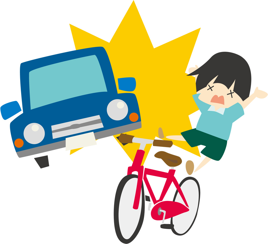 歩行者及び自転車の交通事故治療 名古屋の なごみ整骨院グループ